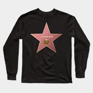 Doctor #3 - Gallifrey Walk of Fame Long Sleeve T-Shirt